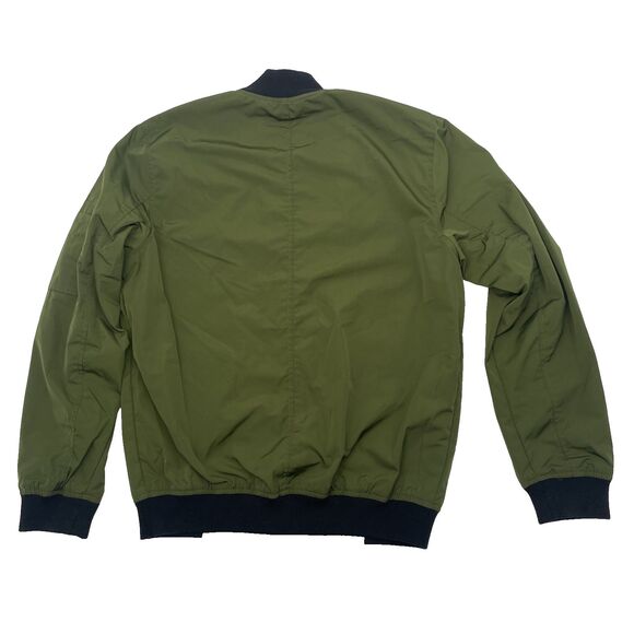 Las Vegas Aviators Jacket S Olive Green Minor League Baseball MILB Lightweight - Picture 2 of 13